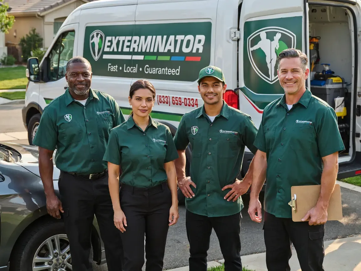 Pest Control company in Harvest, AL